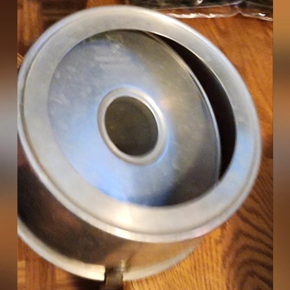 WALKER WARE EUC ALUMINUM 2 PIECE TUBE PAN